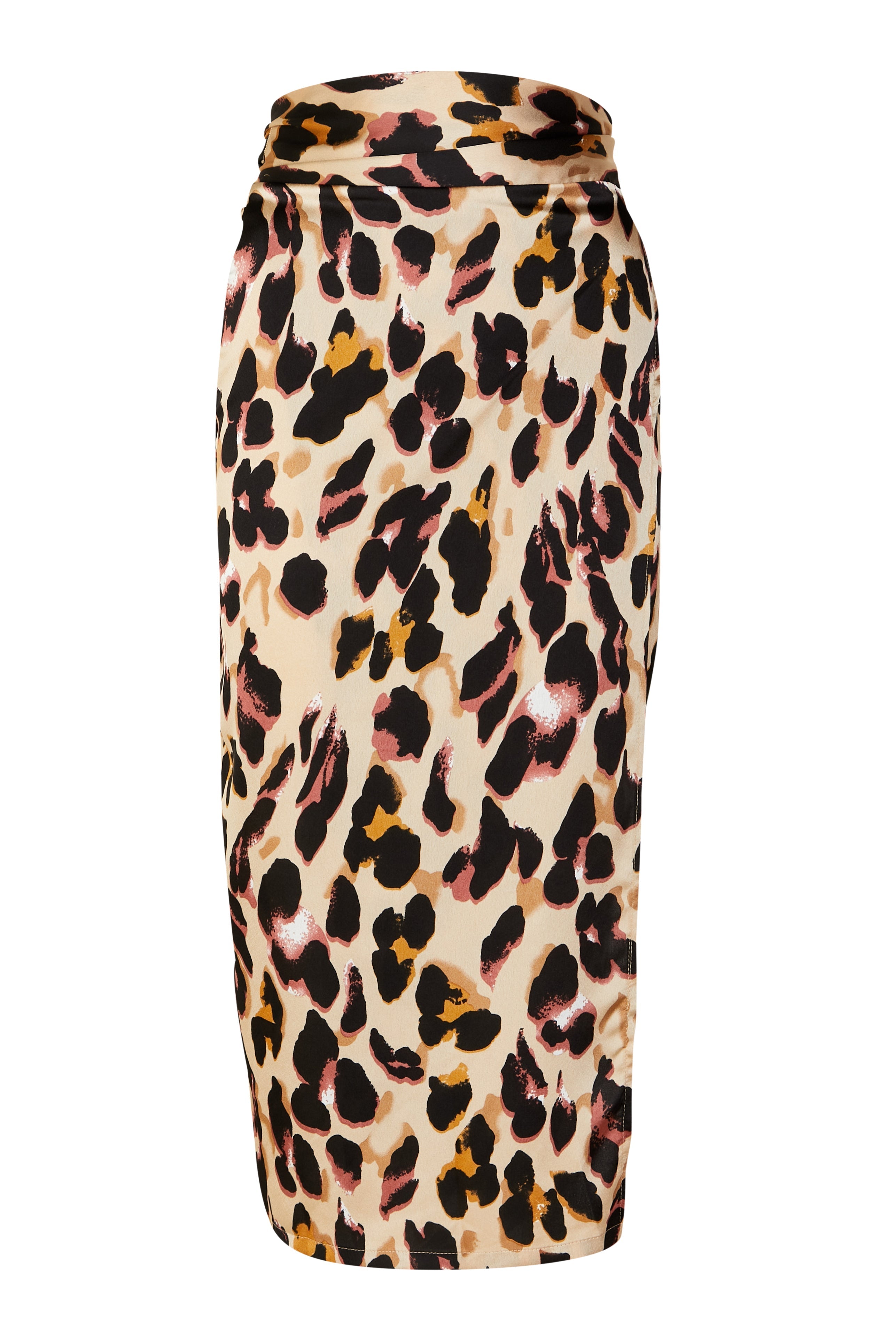 NEVER FULLY DRESSED Brown Leopard Jaspre Skirt Petite