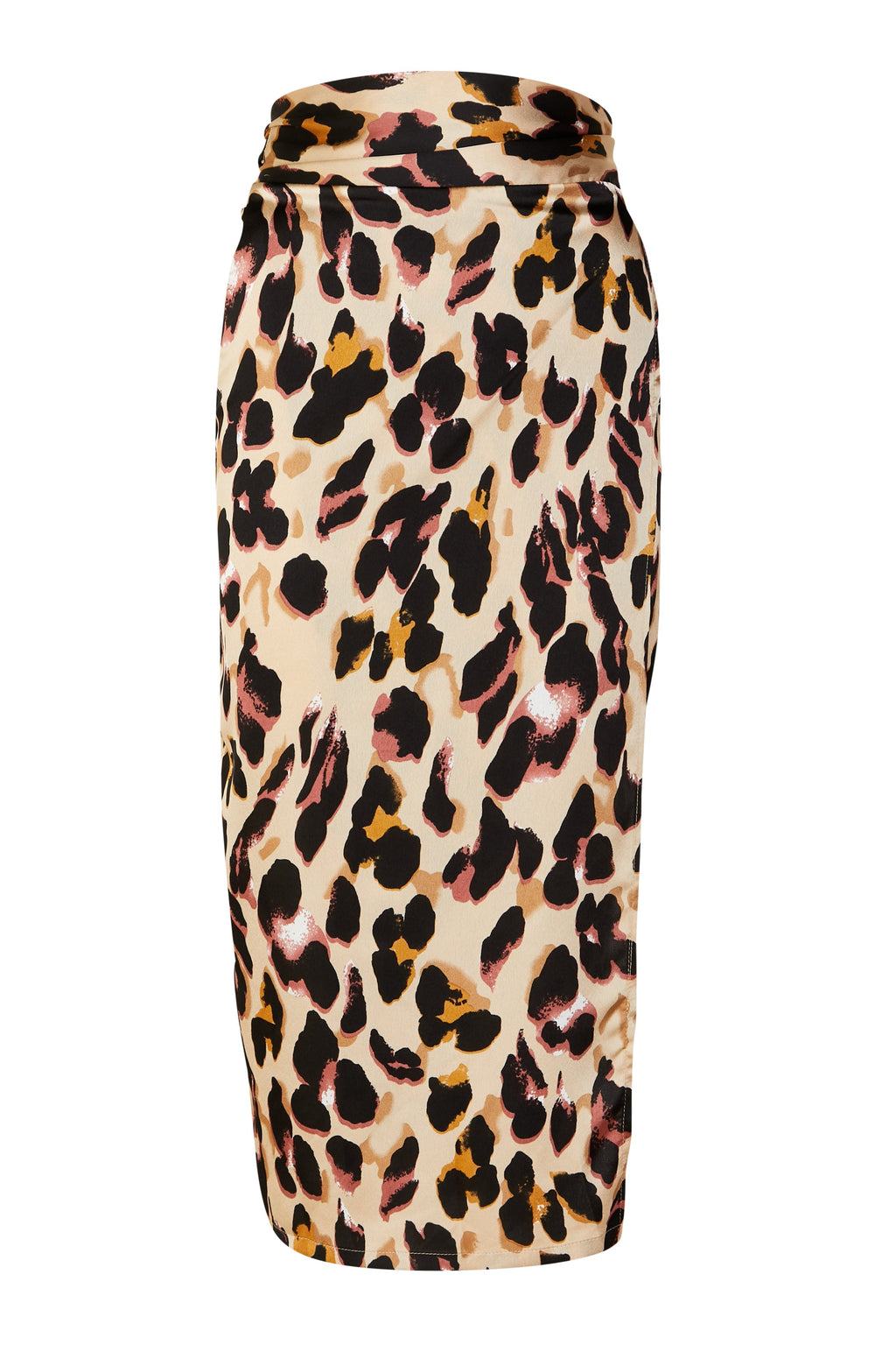 NEVER FULLY DRESSED Brown Leopard Jaspre Skirt