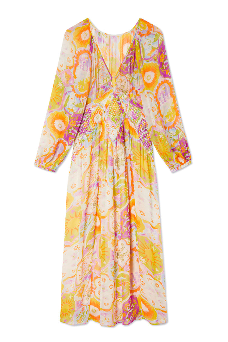NEVER FULLY DRESSED Mosaic Reign Dress
