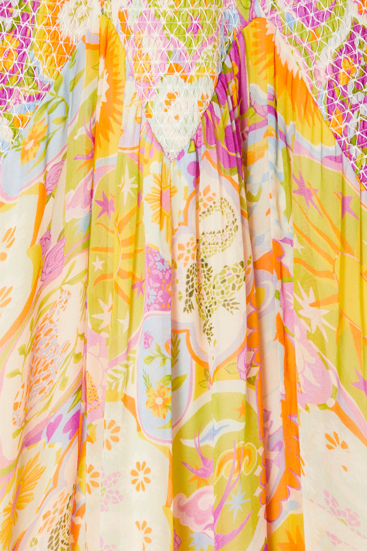 NEVER FULLY DRESSED Mosaic Reign Dress