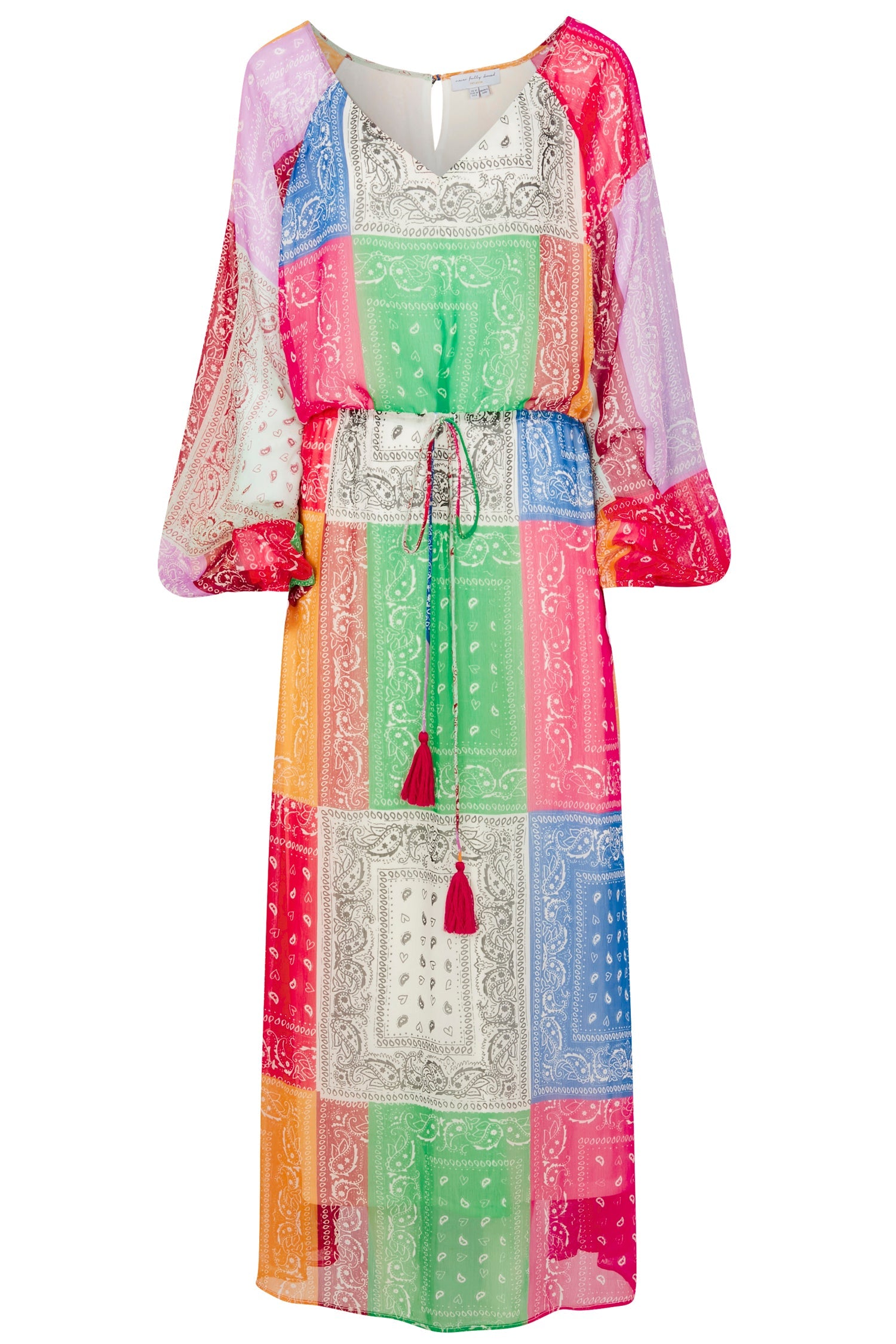  Multi Bandana Riri Dress