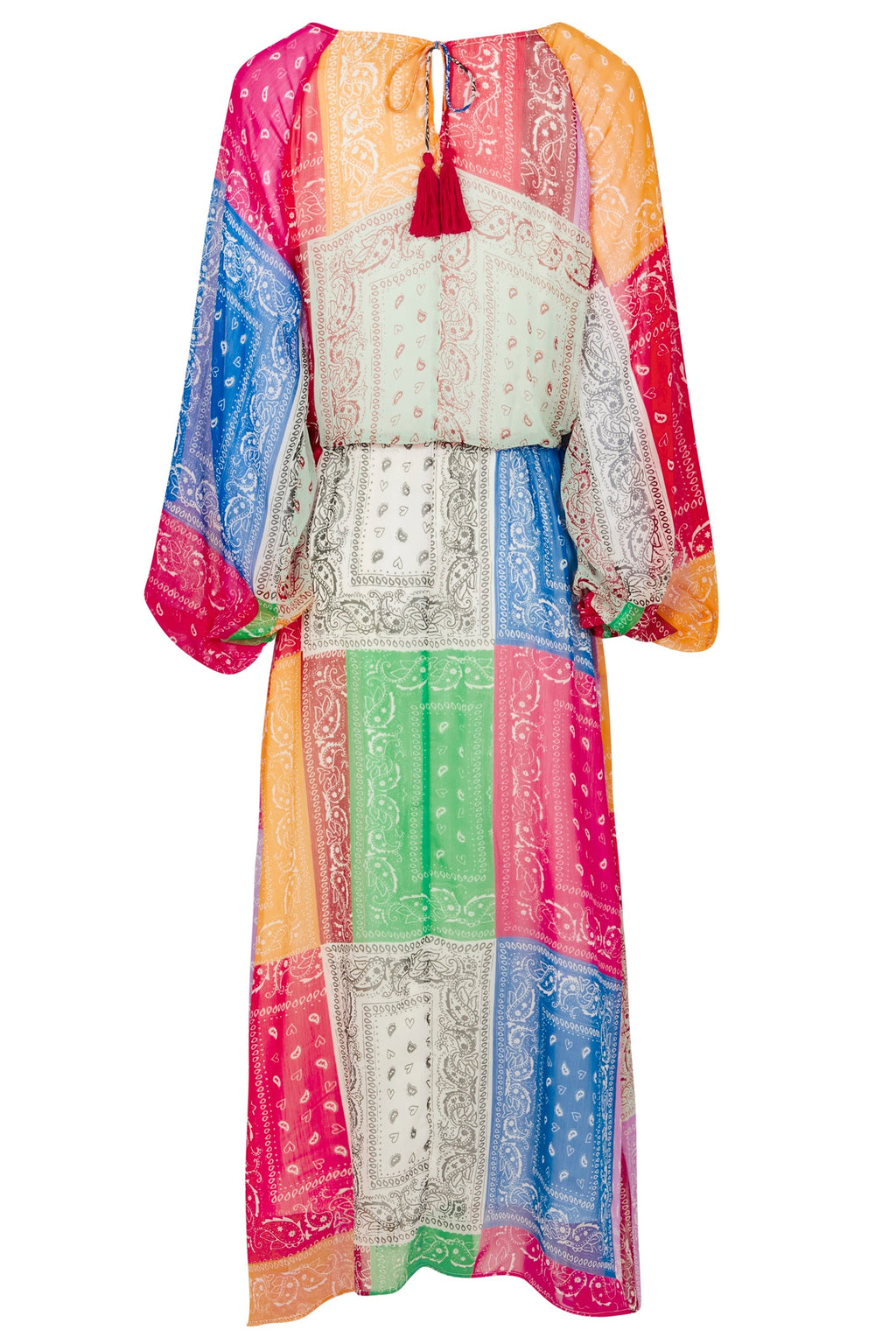 Multi Bandana Riri Dress