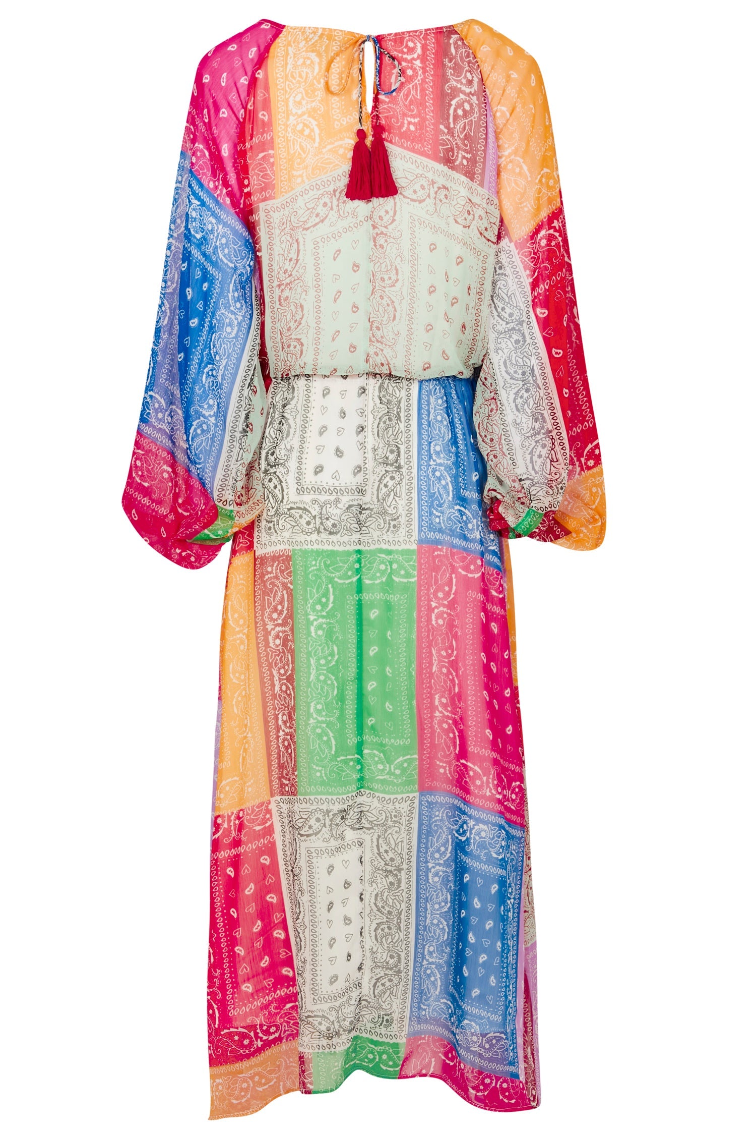  Multi Bandana Riri Dress