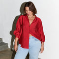 NEVER FULLY DRESSED Red Miley Shirt