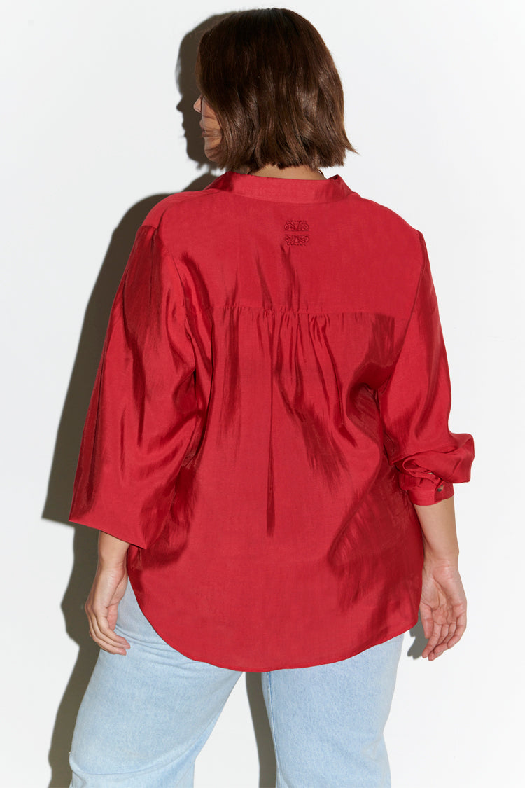 NEVER FULLY DRESSED Red Miley Shirt