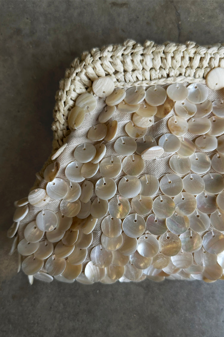 NEVER FULLY DRESSED Shell Bag
