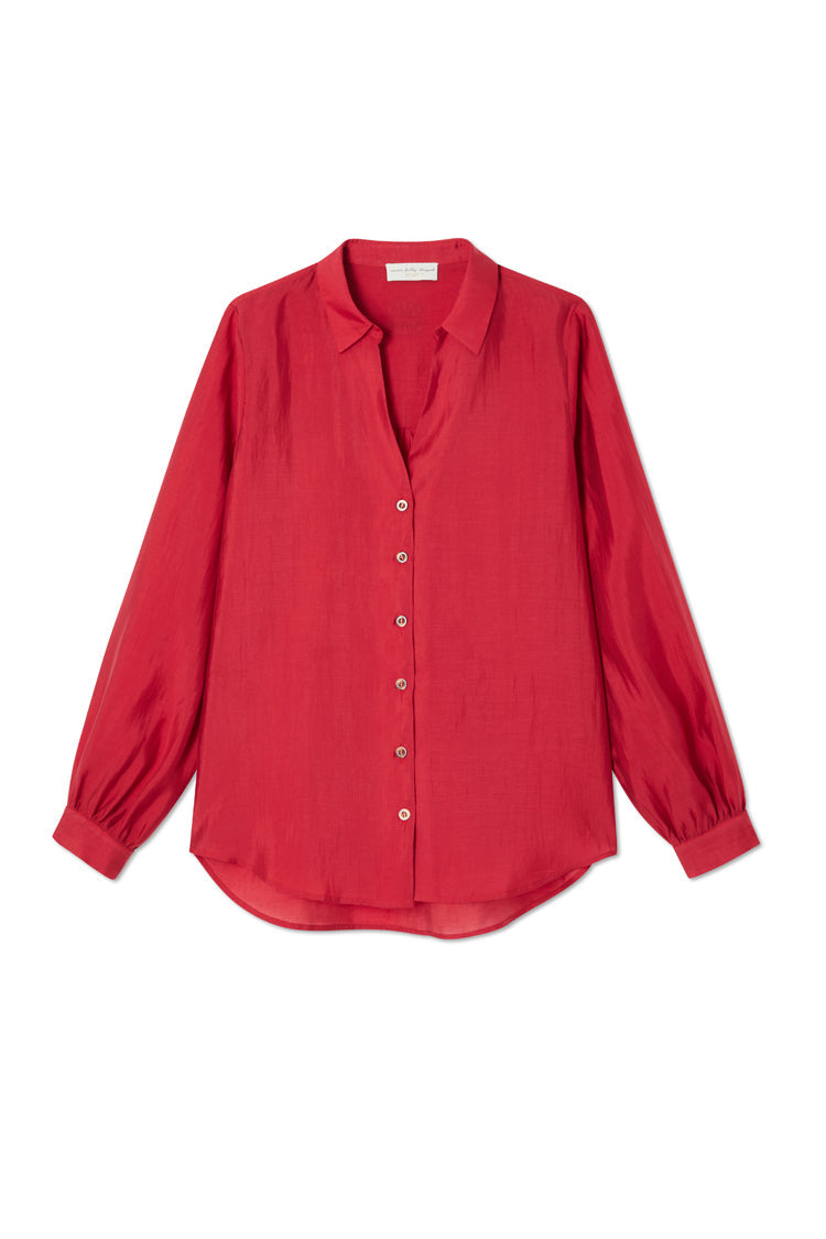 NEVER FULLY DRESSED Red Miley Shirt
