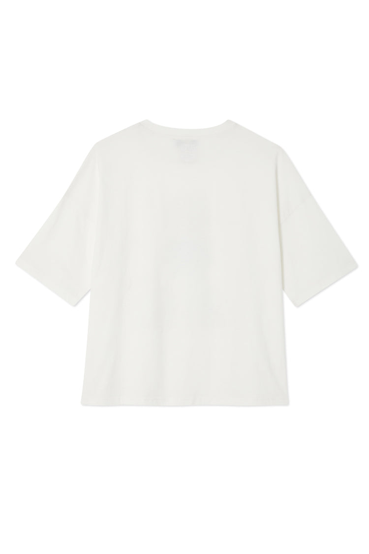 NEVER FULLY DRESSED White Running Wild T-Shirt