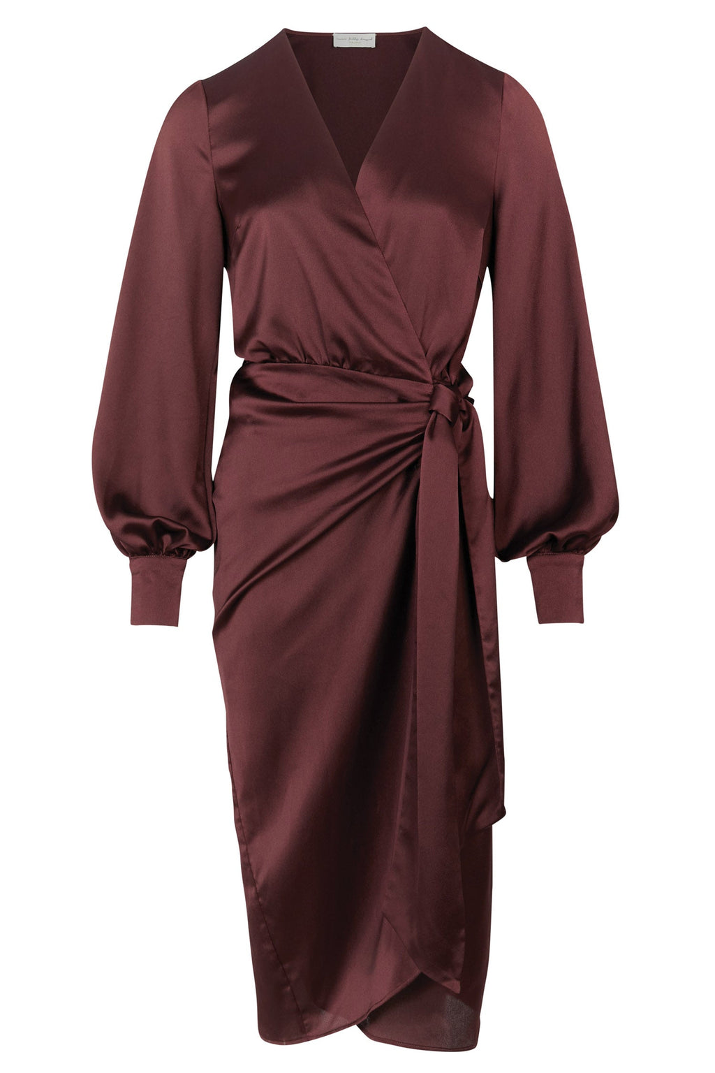 NEVER FULLY DRESSED Coco Wrap Dress