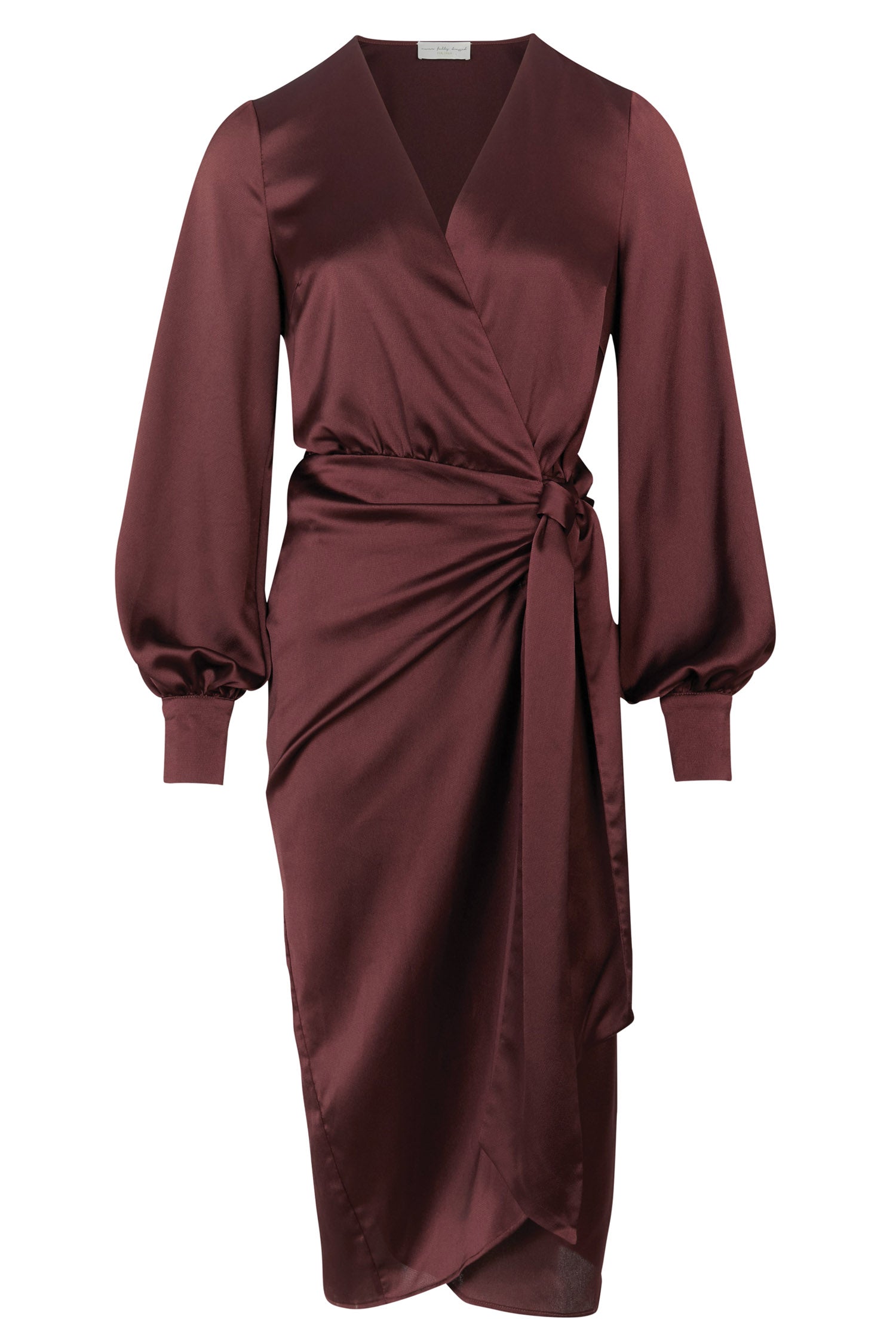 NEVER FULLY DRESSED Coco Wrap Dress