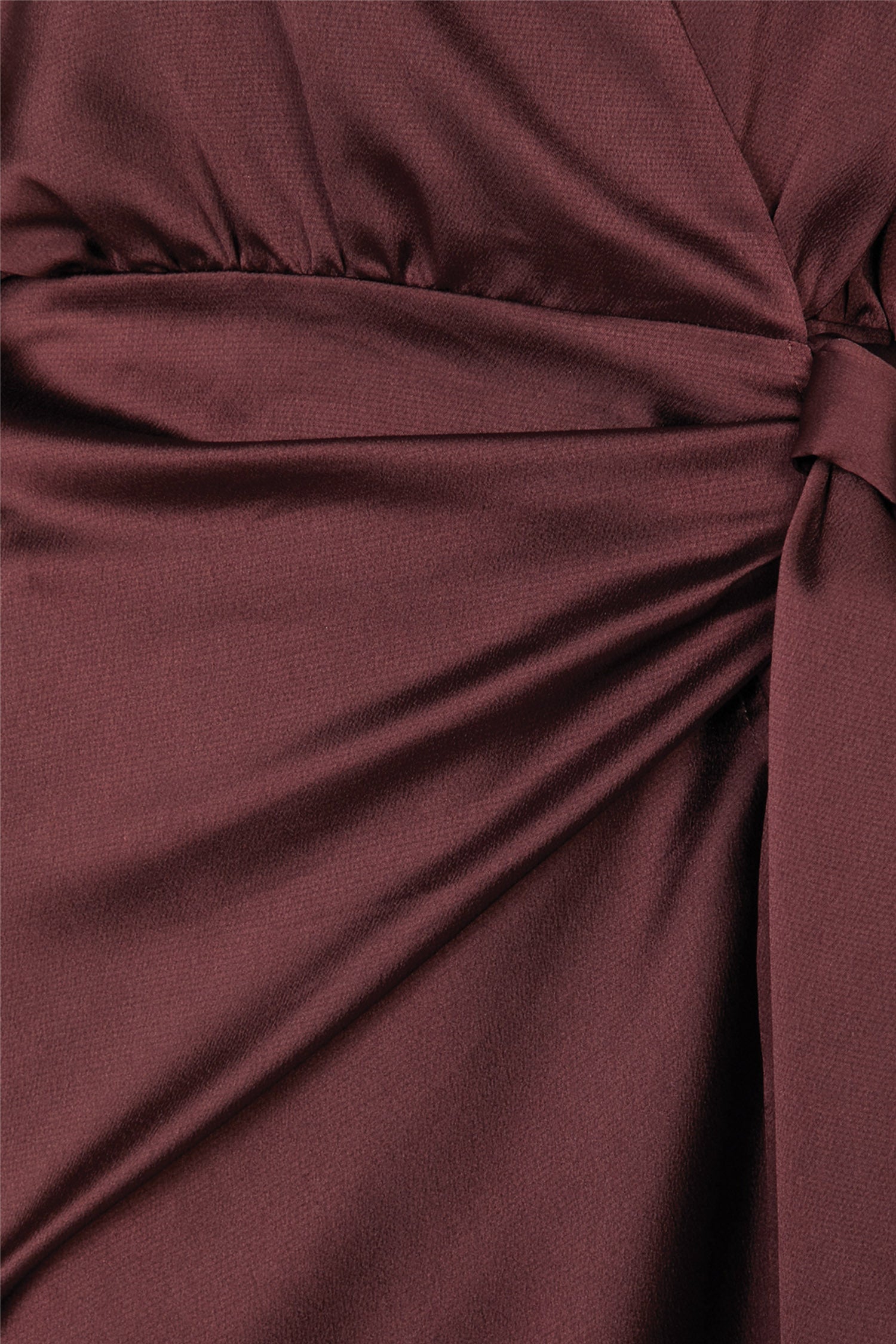 NEVER FULLY DRESSED Coco Wrap Dress