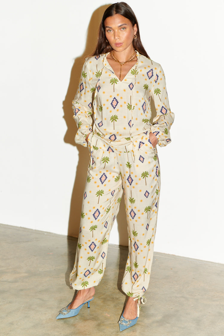  Cream St Tropez Trousers