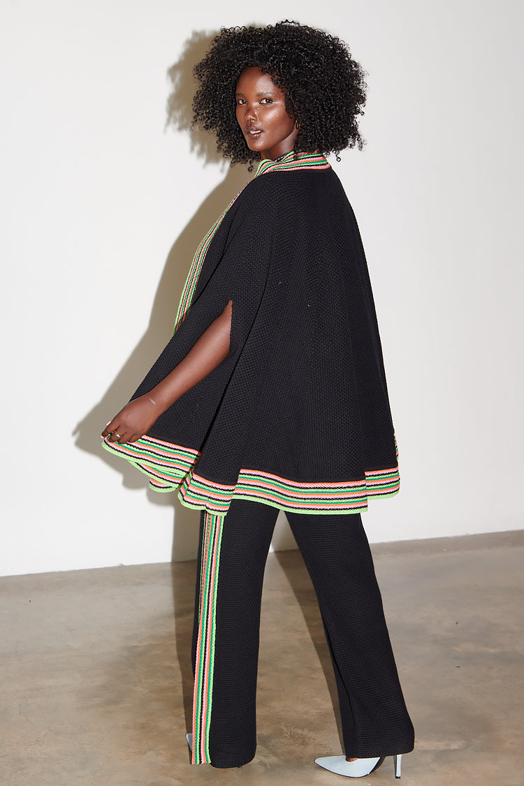  Black Lola Cape