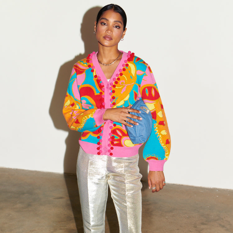 NEVER FULLY DRESSED Soho Forrest Cardigan