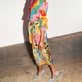 NEVER FULLY DRESSED Soho Jaspre Wrap Skirt
