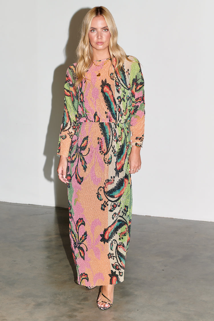 NEVER FULLY DRESSED Plisse Didi Dress
