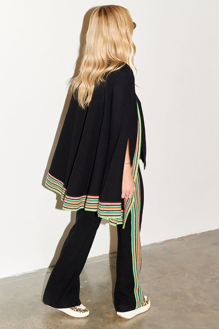  Black Lola Cape