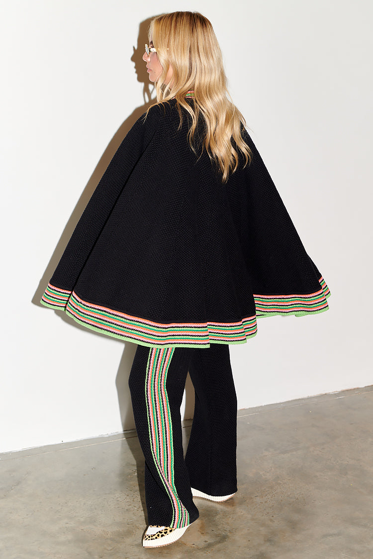  Black Lola Cape
