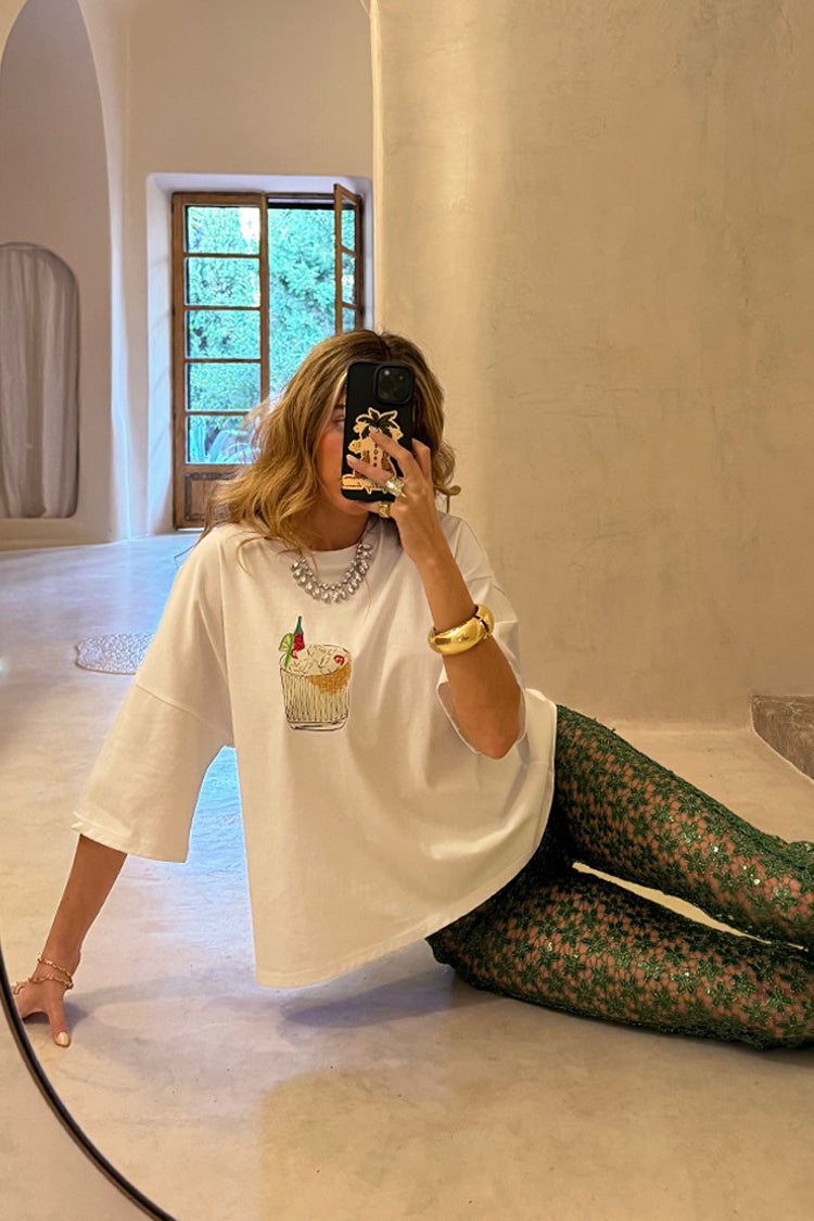 NEVER FULLY DRESSED Spicy Margarita T-Shirt