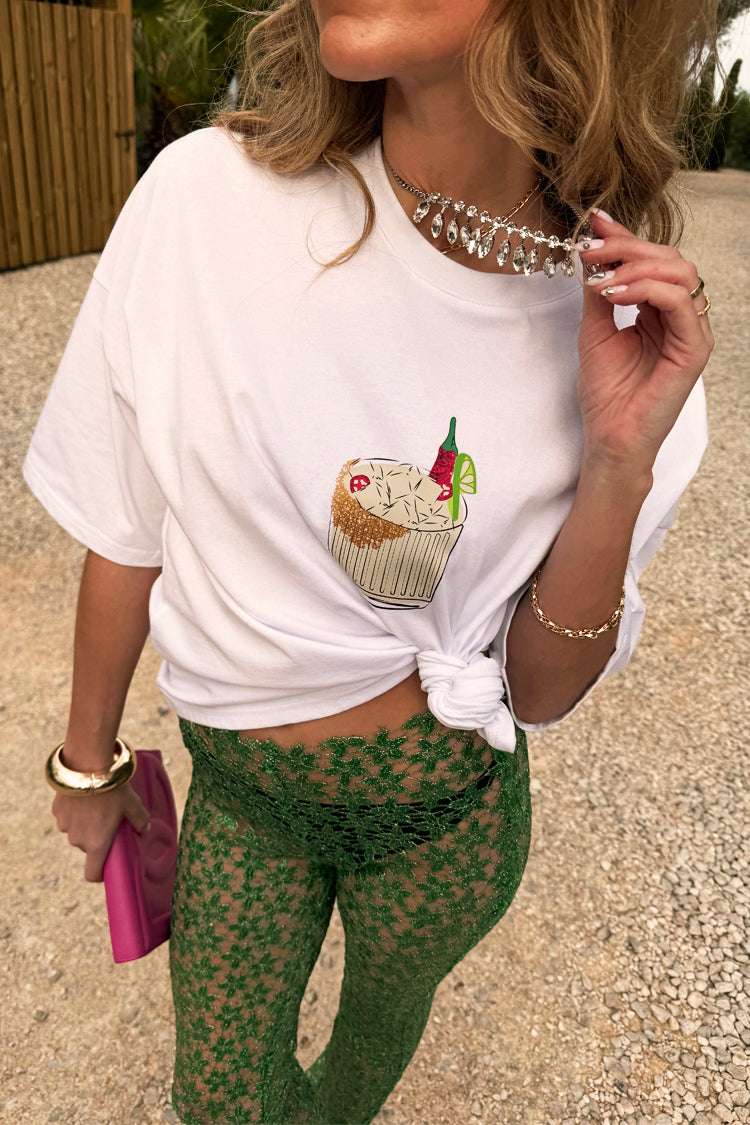 NEVER FULLY DRESSED Spicy Margarita T-Shirt