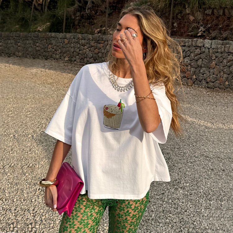 NEVER FULLY DRESSED Spicy Margarita T-Shirt