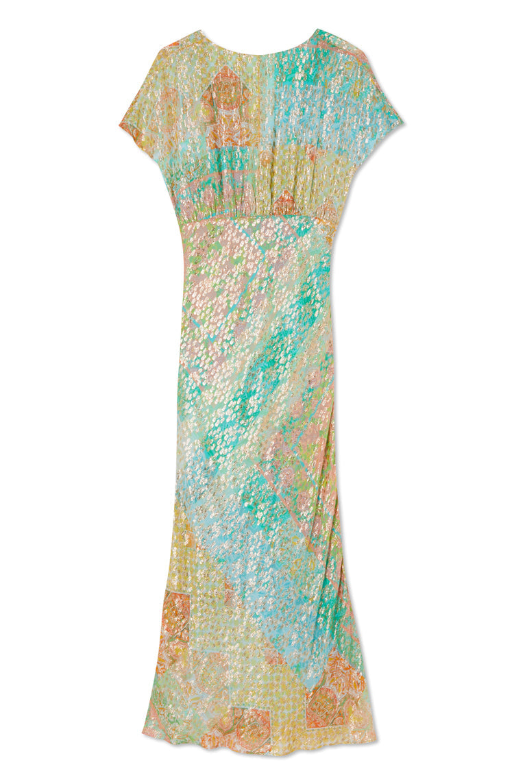 NEVER FULLY DRESSED Pastel Boho Elodie Dress Petite
