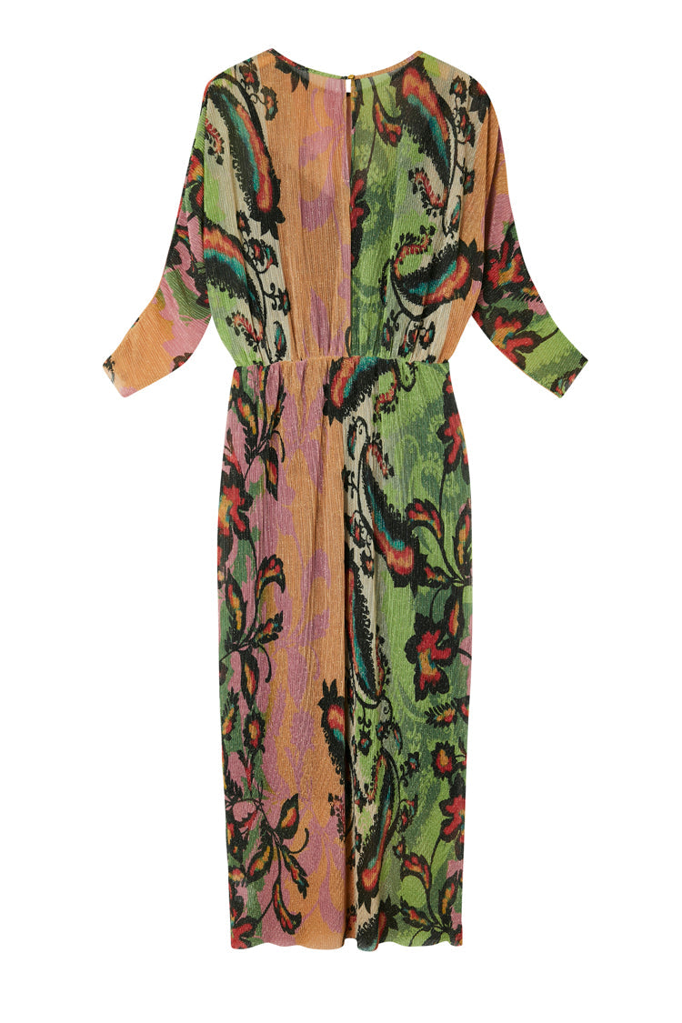NEVER FULLY DRESSED Plisse Didi Dress