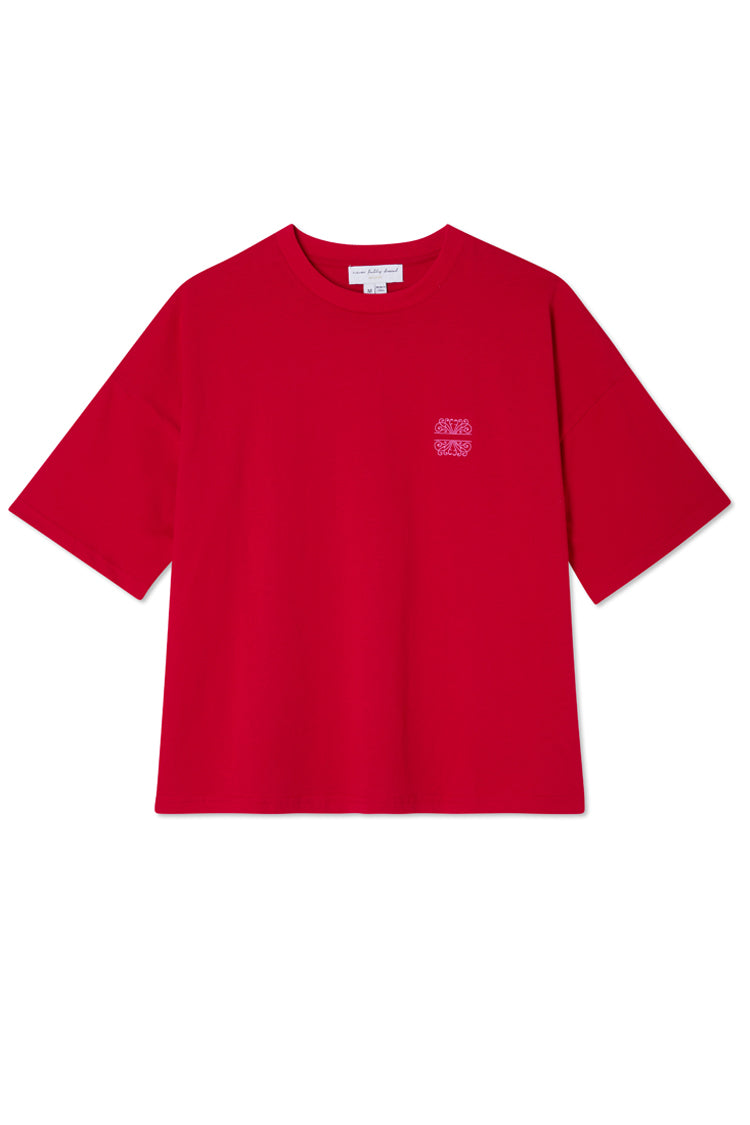 NEVER FULLY DRESSED Red Solstice T-Shirt