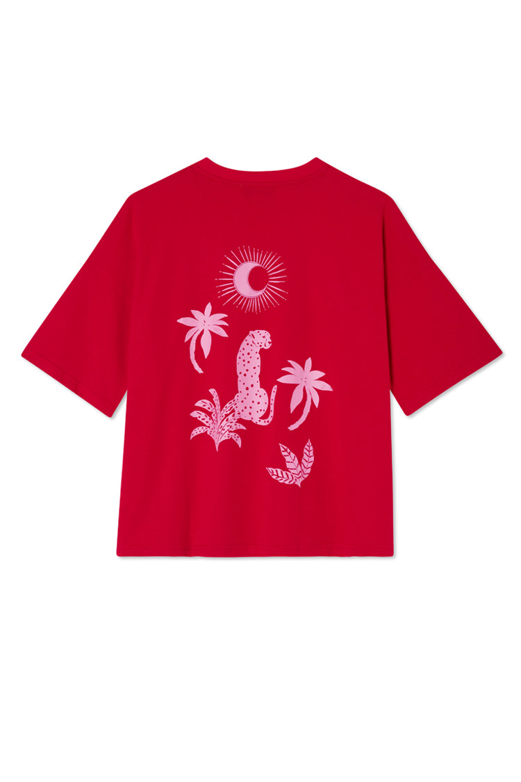 NEVER FULLY DRESSED Red Solstice T-Shirt