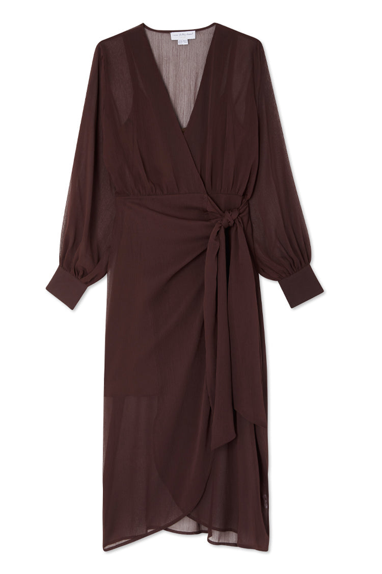 NEVER FULLY DRESSED Coco Sheer Midaxi Vienna Dress