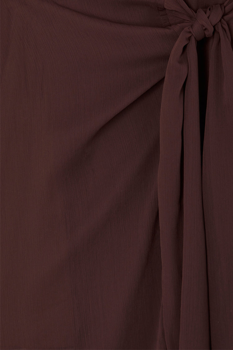 NEVER FULLY DRESSED Coco Sheer Midaxi Vienna Dress
