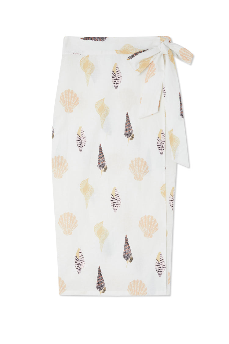 NEVER FULLY DRESSED Shells Jaspre Wrap Skirt