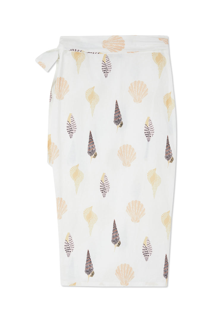 NEVER FULLY DRESSED Shells Jaspre Wrap Skirt