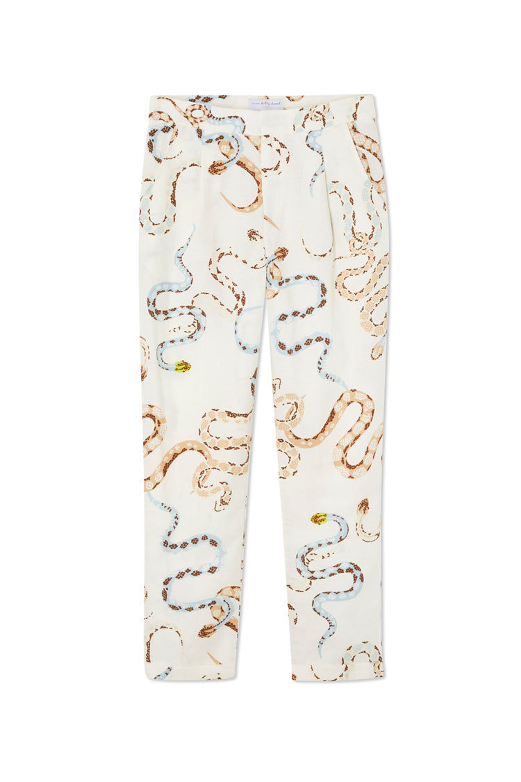 NEVER FULLY DRESSED Snake Annouck Trousers