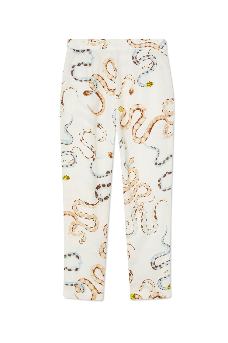 NEVER FULLY DRESSED Snake Annouck Trousers