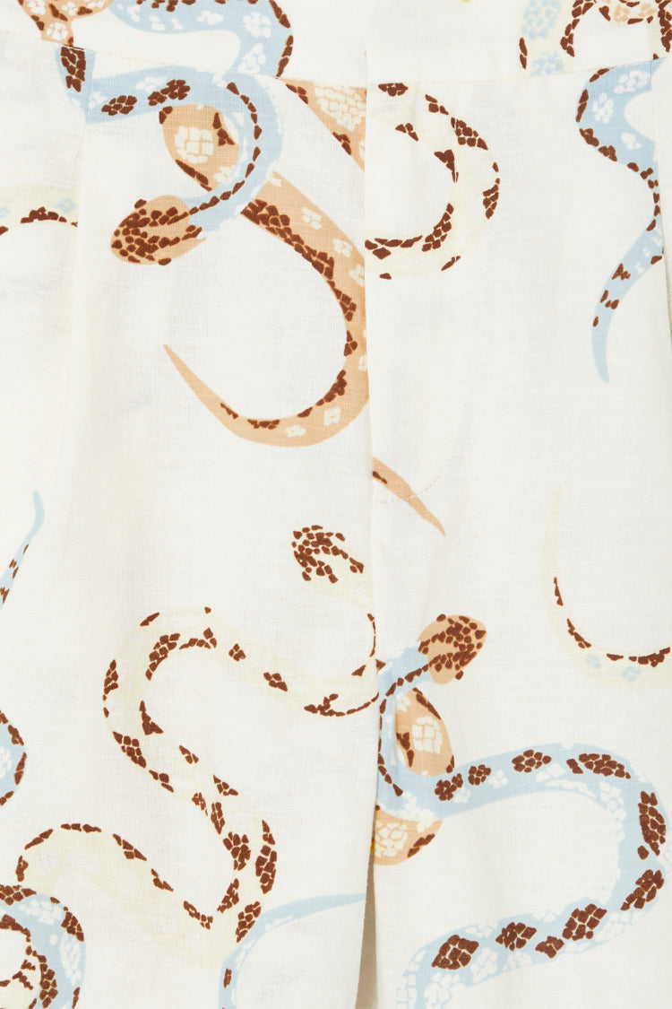 NEVER FULLY DRESSED Snake Annouck Trousers