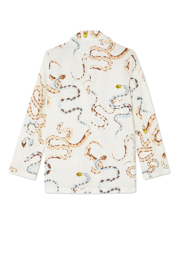 NEVER FULLY DRESSED Snake Dynasty Blazer Petite