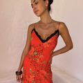 NEVER FULLY DRESSED Rosie Slip Dress
