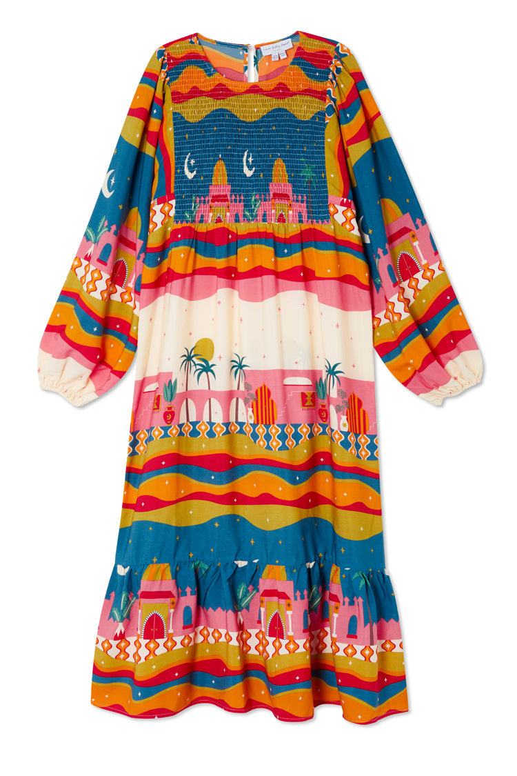 NEVER FULLY DRESSED Sunrise Jan Dress