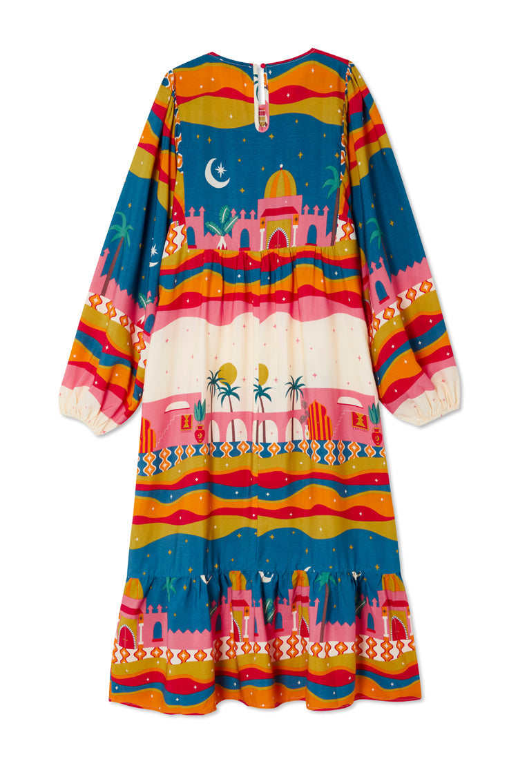 NEVER FULLY DRESSED Sunrise Jan Dress