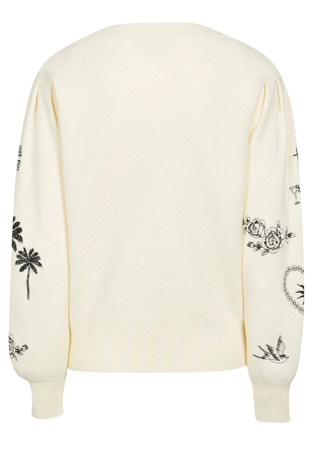  Tattoo Cardigan