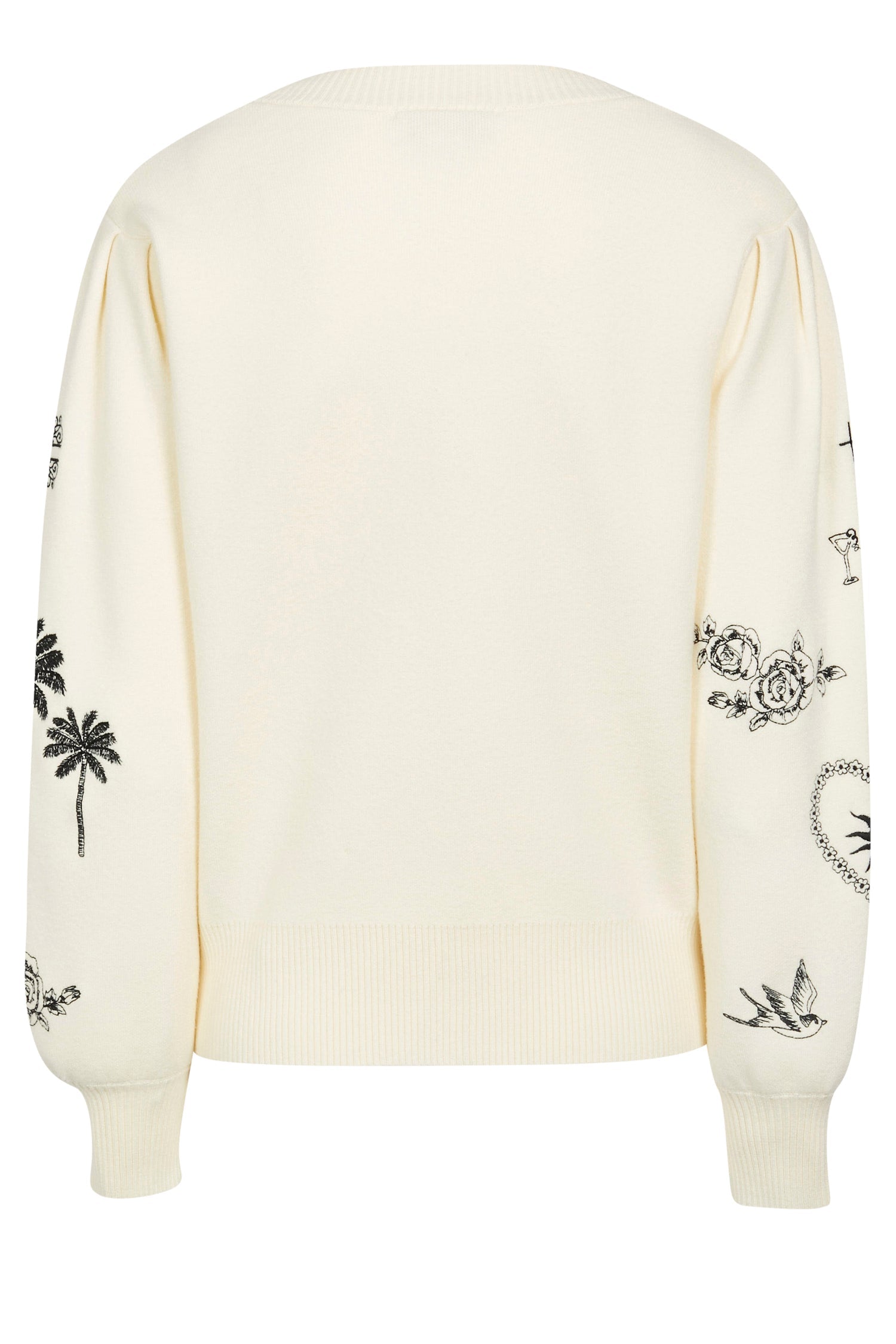  Tattoo Cardigan
