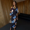 NEVER FULLY DRESSED Mara Abstract Tilly Dress Petite