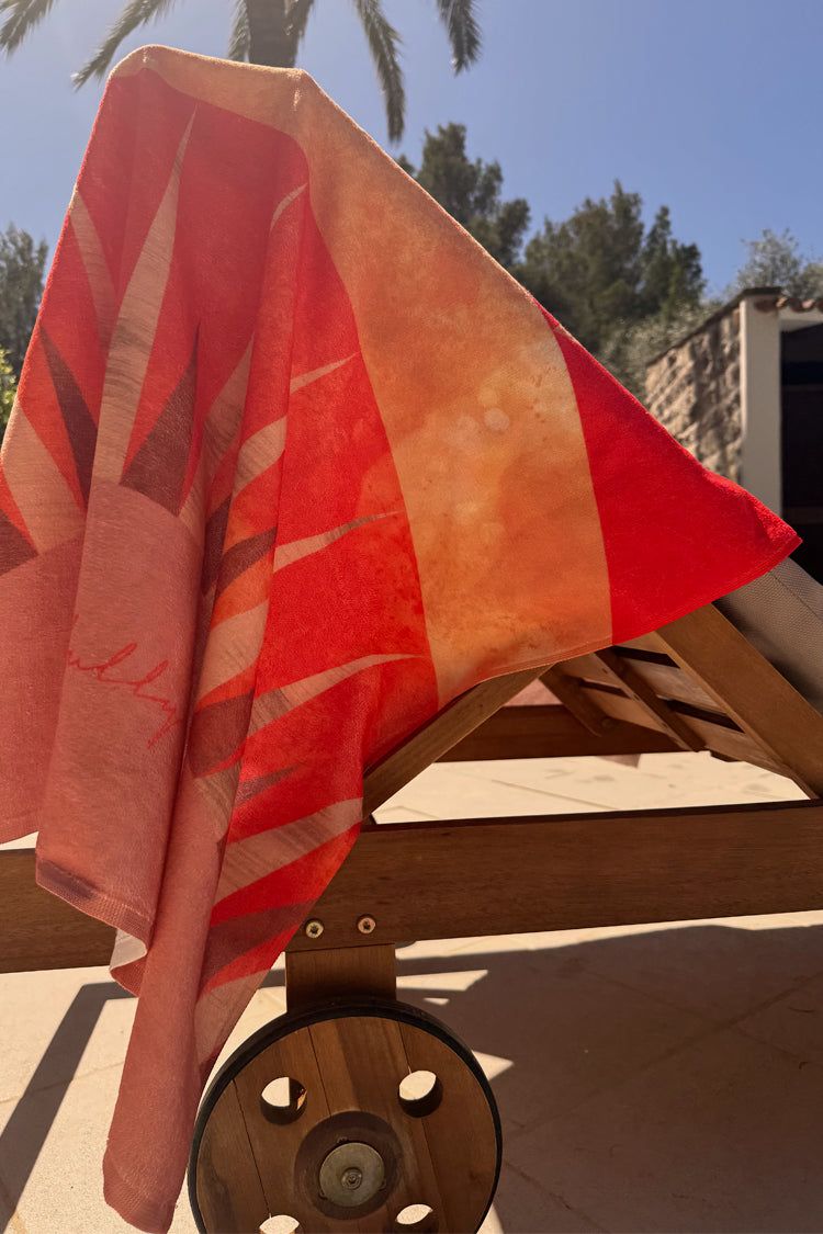 NEVER FULLY DRESSED Sundial Printed Towel