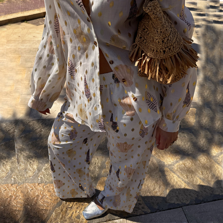 NEVER FULLY DRESSED Shells Elissa Trousers Petite
