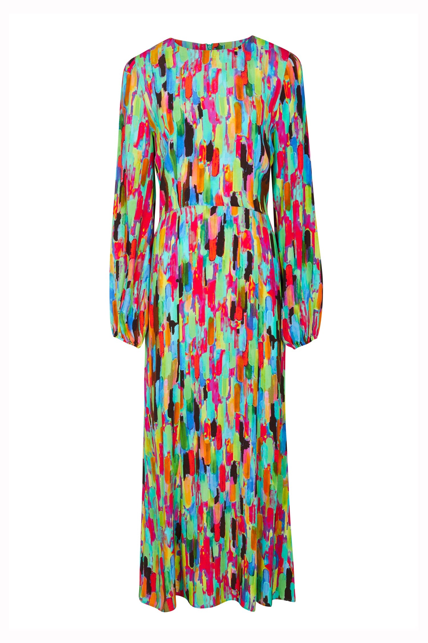  Watercolour Claudie Dress