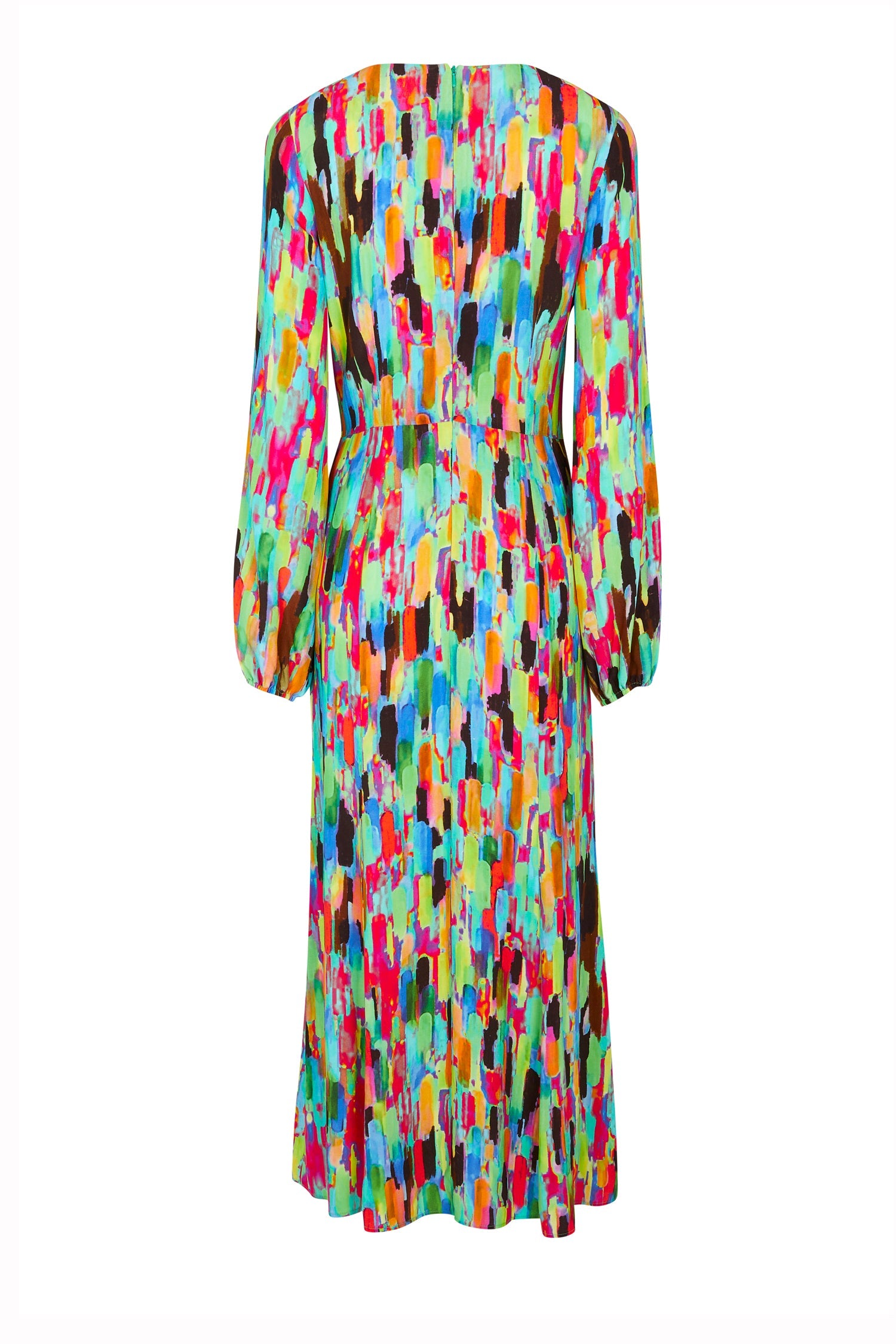  Watercolour Claudie Dress