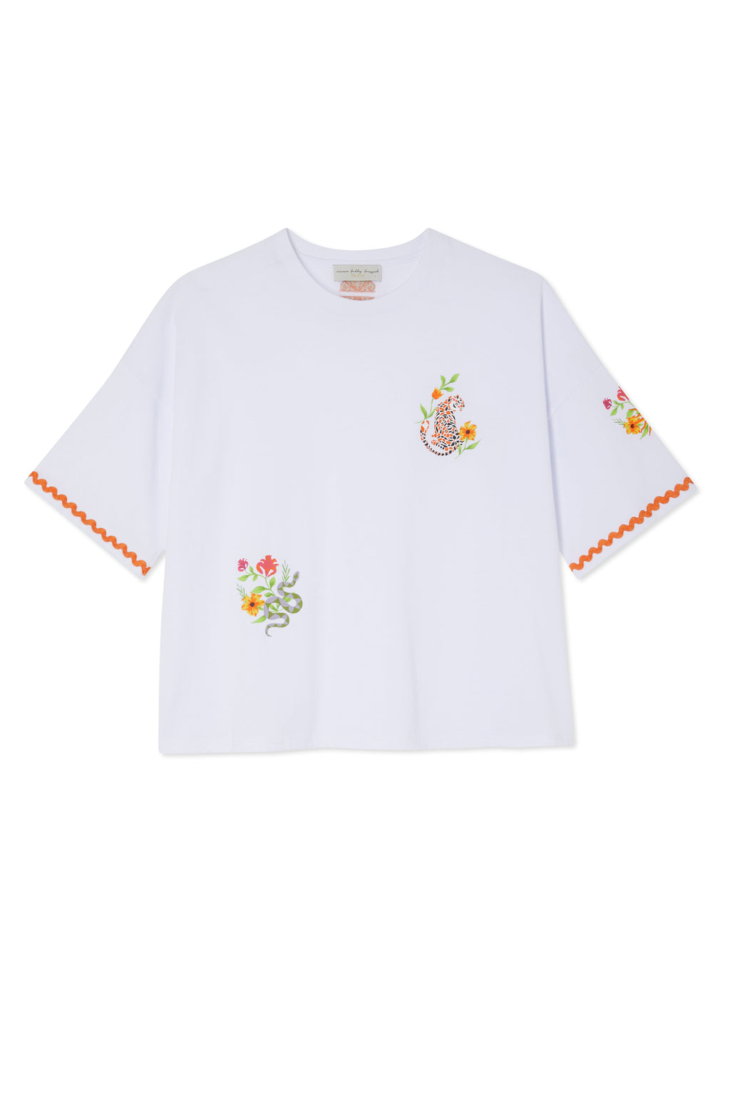 NEVER FULLY DRESSED Mosaic T-Shirt