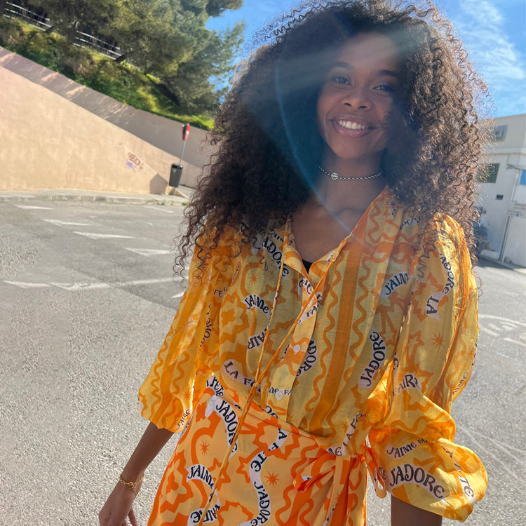  Yellow J'adore Shirt