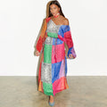  Multi Bandana Riri Dress